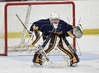Thumbnail 1 in Woodstock Academy vs. Shepaug/Litchfield/Nonnewaug (CIAC D3 Quarterfinal) photogallery.