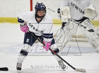 Thumbnail 2 in Woodstock Academy vs. Shepaug/Litchfield/Nonnewaug (CIAC D3 Quarterfinal) photogallery.