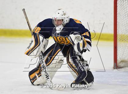 Thumbnail 2 in Woodstock Academy vs. Shepaug/Litchfield/Nonnewaug (CIAC D3 Quarterfinal) photogallery.