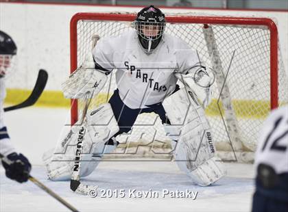 Thumbnail 2 in Woodstock Academy vs. Shepaug/Litchfield/Nonnewaug (CIAC D3 Quarterfinal) photogallery.
