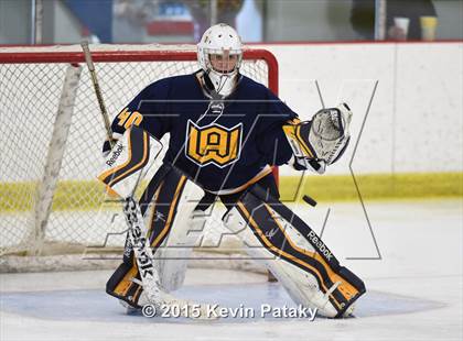 Thumbnail 3 in Woodstock Academy vs. Shepaug/Litchfield/Nonnewaug (CIAC D3 Quarterfinal) photogallery.