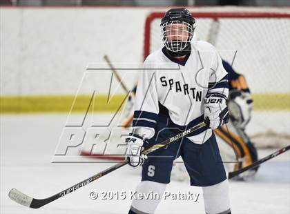 Thumbnail 1 in Woodstock Academy vs. Shepaug/Litchfield/Nonnewaug (CIAC D3 Quarterfinal) photogallery.