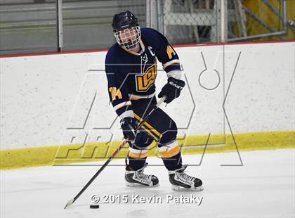 Thumbnail 2 in Woodstock Academy vs. Shepaug/Litchfield/Nonnewaug (CIAC D3 Quarterfinal) photogallery.