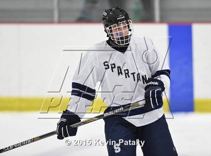 Thumbnail 2 in Woodstock Academy vs. Shepaug/Litchfield/Nonnewaug (CIAC D3 Quarterfinal) photogallery.