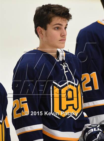 Thumbnail 3 in Woodstock Academy vs. Shepaug/Litchfield/Nonnewaug (CIAC D3 Quarterfinal) photogallery.