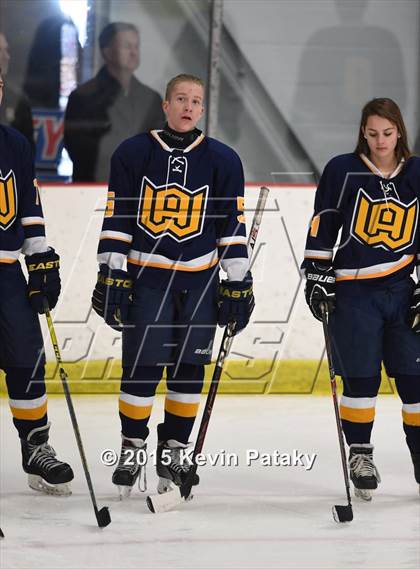 Thumbnail 3 in Woodstock Academy vs. Shepaug/Litchfield/Nonnewaug (CIAC D3 Quarterfinal) photogallery.