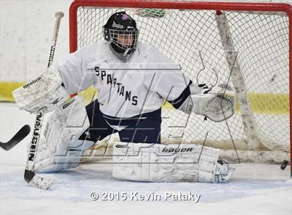 Thumbnail 1 in Woodstock Academy vs. Shepaug/Litchfield/Nonnewaug (CIAC D3 Quarterfinal) photogallery.