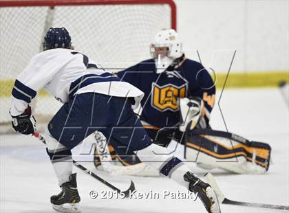 Thumbnail 1 in Woodstock Academy vs. Shepaug/Litchfield/Nonnewaug (CIAC D3 Quarterfinal) photogallery.