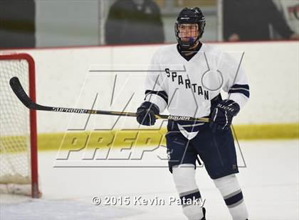 Thumbnail 2 in Woodstock Academy vs. Shepaug/Litchfield/Nonnewaug (CIAC D3 Quarterfinal) photogallery.