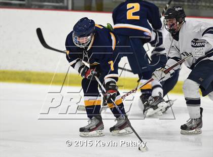 Thumbnail 2 in Woodstock Academy vs. Shepaug/Litchfield/Nonnewaug (CIAC D3 Quarterfinal) photogallery.