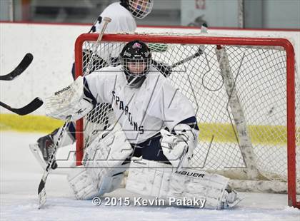 Thumbnail 3 in Woodstock Academy vs. Shepaug/Litchfield/Nonnewaug (CIAC D3 Quarterfinal) photogallery.