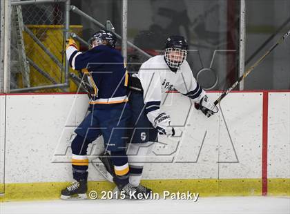 Thumbnail 2 in Woodstock Academy vs. Shepaug/Litchfield/Nonnewaug (CIAC D3 Quarterfinal) photogallery.