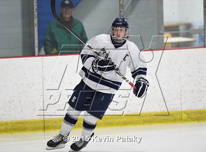 Thumbnail 2 in Woodstock Academy vs. Shepaug/Litchfield/Nonnewaug (CIAC D3 Quarterfinal) photogallery.