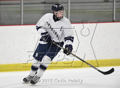 Thumbnail 1 in Woodstock Academy vs. Shepaug/Litchfield/Nonnewaug (CIAC D3 Quarterfinal) photogallery.
