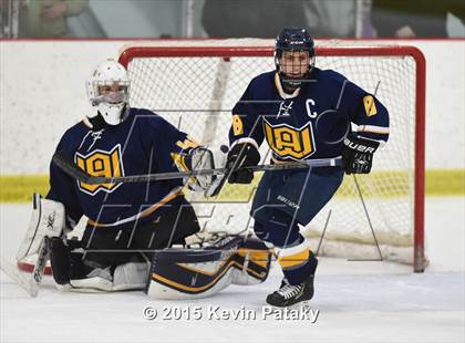 Thumbnail 1 in Woodstock Academy vs. Shepaug/Litchfield/Nonnewaug (CIAC D3 Quarterfinal) photogallery.