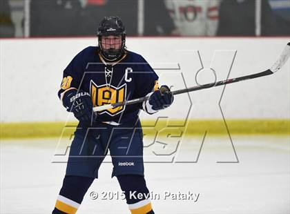 Thumbnail 3 in Woodstock Academy vs. Shepaug/Litchfield/Nonnewaug (CIAC D3 Quarterfinal) photogallery.