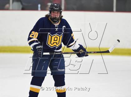 Thumbnail 1 in Woodstock Academy vs. Shepaug/Litchfield/Nonnewaug (CIAC D3 Quarterfinal) photogallery.