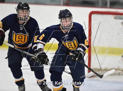 Thumbnail 3 in Woodstock Academy vs. Shepaug/Litchfield/Nonnewaug (CIAC D3 Quarterfinal) photogallery.