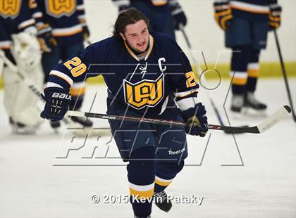 Thumbnail 3 in Woodstock Academy vs. Shepaug/Litchfield/Nonnewaug (CIAC D3 Quarterfinal) photogallery.