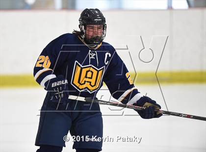 Thumbnail 3 in Woodstock Academy vs. Shepaug/Litchfield/Nonnewaug (CIAC D3 Quarterfinal) photogallery.