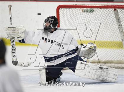 Thumbnail 2 in Woodstock Academy vs. Shepaug/Litchfield/Nonnewaug (CIAC D3 Quarterfinal) photogallery.