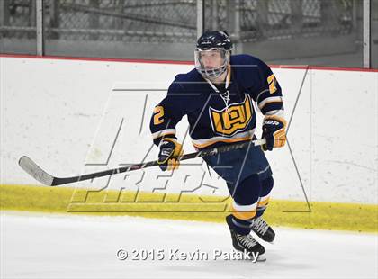 Thumbnail 1 in Woodstock Academy vs. Shepaug/Litchfield/Nonnewaug (CIAC D3 Quarterfinal) photogallery.