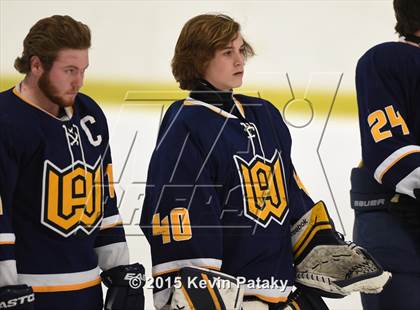 Thumbnail 1 in Woodstock Academy vs. Shepaug/Litchfield/Nonnewaug (CIAC D3 Quarterfinal) photogallery.