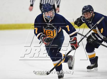 Thumbnail 3 in Woodstock Academy vs. Shepaug/Litchfield/Nonnewaug (CIAC D3 Quarterfinal) photogallery.