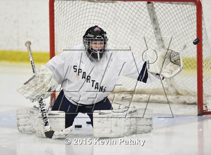 Thumbnail 1 in Woodstock Academy vs. Shepaug/Litchfield/Nonnewaug (CIAC D3 Quarterfinal) photogallery.