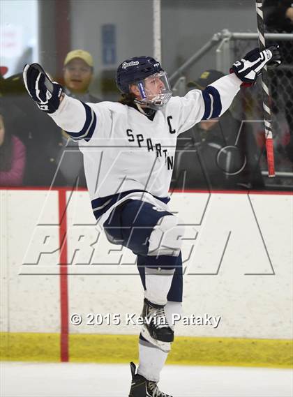 Thumbnail 3 in Woodstock Academy vs. Shepaug/Litchfield/Nonnewaug (CIAC D3 Quarterfinal) photogallery.