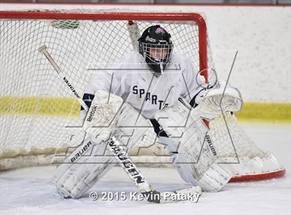 Thumbnail 2 in Woodstock Academy vs. Shepaug/Litchfield/Nonnewaug (CIAC D3 Quarterfinal) photogallery.