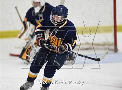 Thumbnail 1 in Woodstock Academy vs. Shepaug/Litchfield/Nonnewaug (CIAC D3 Quarterfinal) photogallery.