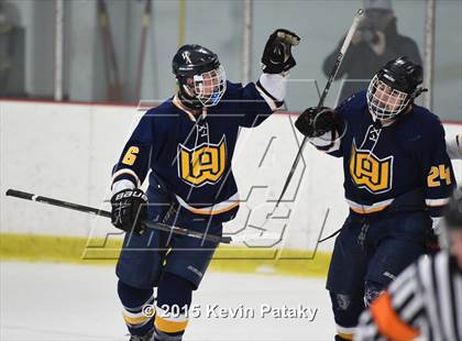 Thumbnail 2 in Woodstock Academy vs. Shepaug/Litchfield/Nonnewaug (CIAC D3 Quarterfinal) photogallery.