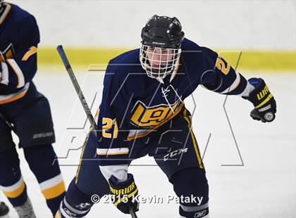 Thumbnail 2 in Woodstock Academy vs. Shepaug/Litchfield/Nonnewaug (CIAC D3 Quarterfinal) photogallery.