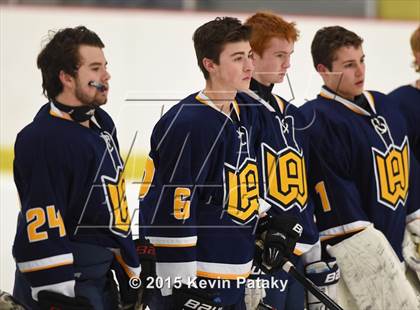 Thumbnail 2 in Woodstock Academy vs. Shepaug/Litchfield/Nonnewaug (CIAC D3 Quarterfinal) photogallery.