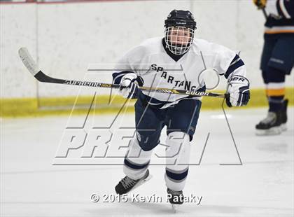 Thumbnail 3 in Woodstock Academy vs. Shepaug/Litchfield/Nonnewaug (CIAC D3 Quarterfinal) photogallery.