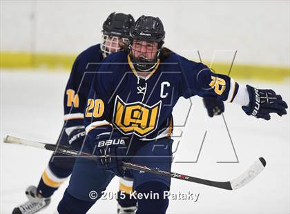 Thumbnail 2 in Woodstock Academy vs. Shepaug/Litchfield/Nonnewaug (CIAC D3 Quarterfinal) photogallery.