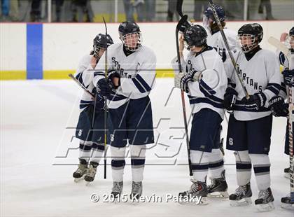 Thumbnail 3 in Woodstock Academy vs. Shepaug/Litchfield/Nonnewaug (CIAC D3 Quarterfinal) photogallery.