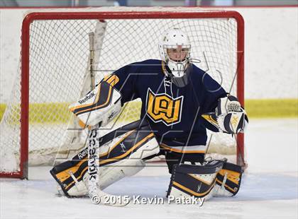 Thumbnail 2 in Woodstock Academy vs. Shepaug/Litchfield/Nonnewaug (CIAC D3 Quarterfinal) photogallery.