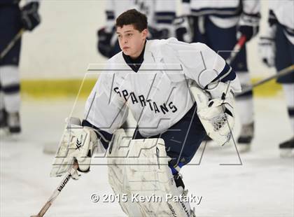 Thumbnail 1 in Woodstock Academy vs. Shepaug/Litchfield/Nonnewaug (CIAC D3 Quarterfinal) photogallery.