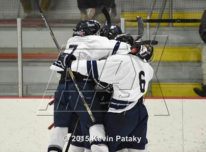 Thumbnail 1 in Woodstock Academy vs. Shepaug/Litchfield/Nonnewaug (CIAC D3 Quarterfinal) photogallery.