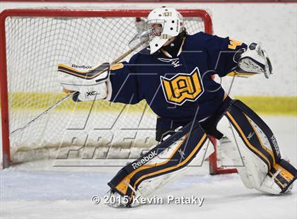 Thumbnail 3 in Woodstock Academy vs. Shepaug/Litchfield/Nonnewaug (CIAC D3 Quarterfinal) photogallery.