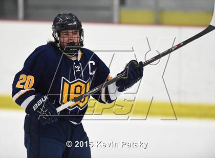 Thumbnail 3 in Woodstock Academy vs. Shepaug/Litchfield/Nonnewaug (CIAC D3 Quarterfinal) photogallery.