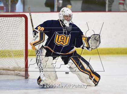 Thumbnail 3 in Woodstock Academy vs. Shepaug/Litchfield/Nonnewaug (CIAC D3 Quarterfinal) photogallery.