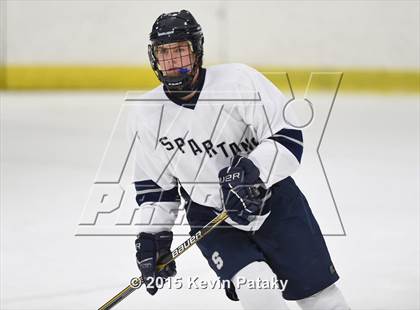 Thumbnail 2 in Woodstock Academy vs. Shepaug/Litchfield/Nonnewaug (CIAC D3 Quarterfinal) photogallery.