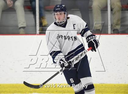 Thumbnail 2 in Woodstock Academy vs. Shepaug/Litchfield/Nonnewaug (CIAC D3 Quarterfinal) photogallery.
