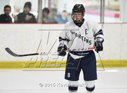 Thumbnail 2 in Woodstock Academy vs. Shepaug/Litchfield/Nonnewaug (CIAC D3 Quarterfinal) photogallery.
