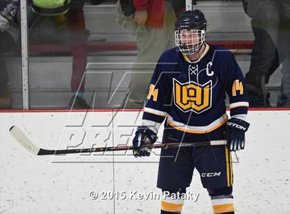 Thumbnail 3 in Woodstock Academy vs. Shepaug/Litchfield/Nonnewaug (CIAC D3 Quarterfinal) photogallery.