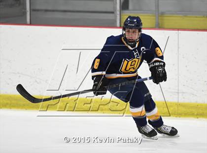 Thumbnail 1 in Woodstock Academy vs. Shepaug/Litchfield/Nonnewaug (CIAC D3 Quarterfinal) photogallery.