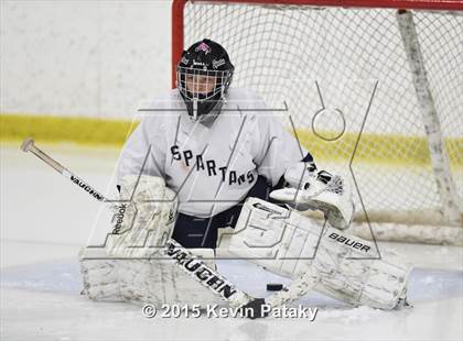 Thumbnail 1 in Woodstock Academy vs. Shepaug/Litchfield/Nonnewaug (CIAC D3 Quarterfinal) photogallery.